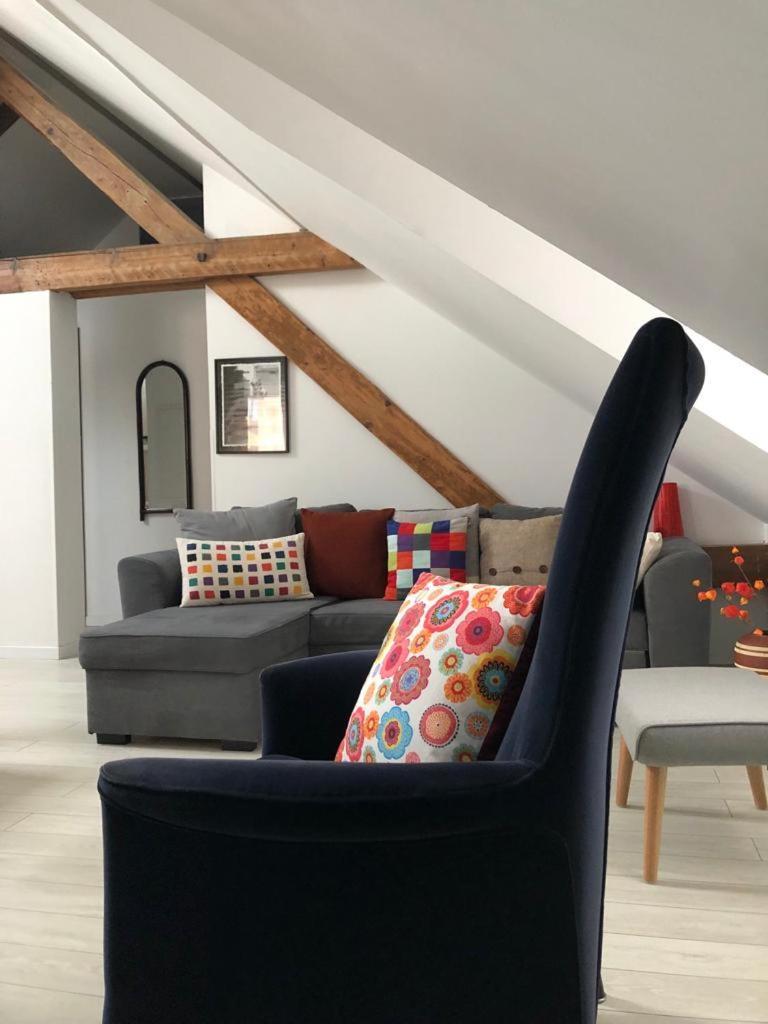 Deluxe Design - City Center Cosy Apartments 科尔马 客房 照片